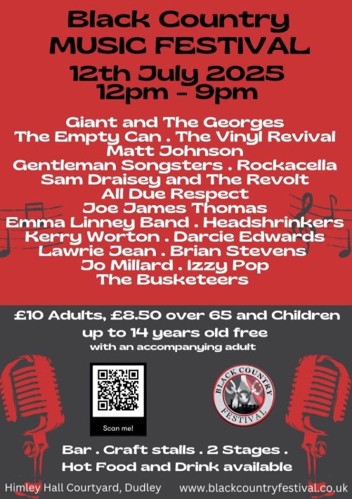 Himley Hall and Park - Black Country Music Festival